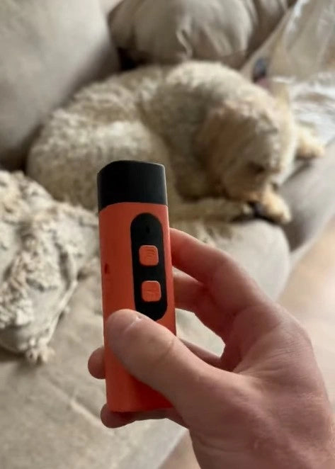Repelente Ultrasónico para Perros — Dispositivo Anti-Ladrido Seguro y Recargable