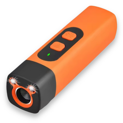 Repelente Ultrasónico para Perros — Dispositivo Anti-Ladrido Seguro y Recargable